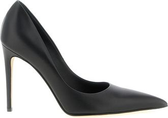 Alexander McQueen Leren Pumps - Dames - Pumps - Zwart - 38 EU - Leer - Schoenen