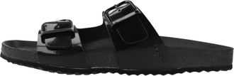 Geox Brionia R - Dames - Sandalen - Zwart - 39 EU - Schoenen