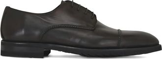 Bontoni Oxford stringate - Marrone