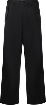 Dsquared2 Broeken, Heren, Zwart, M, Cropped Broeken