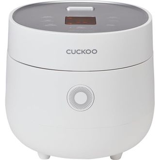 The Cuckoos Nest 6-Cup (Uncooked) Micom Rice Cooker with Nonstick Inner Pot in White at Nordstrom