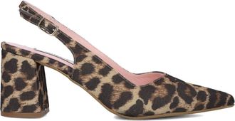 Notre-V Schoenen, Dames, Bruin, 41 EU, Bruine Slingbacks 2315c