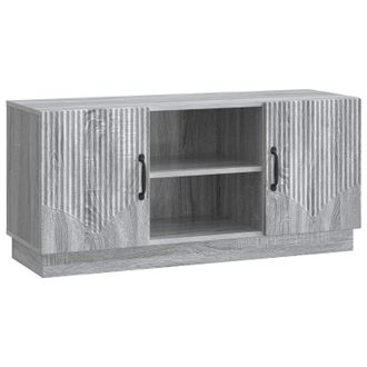 vidaXL Mueble De Tv Gris Sonoma 102 X 34,5 X 47 Cm Vidaxl