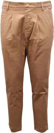 Entre Amis Heren, Broeken, Bruin, Maat: W30