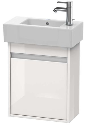Duravit Duravit - Ketho Mueble Lavabo De Pared 6629, 1 Puerta De Madera