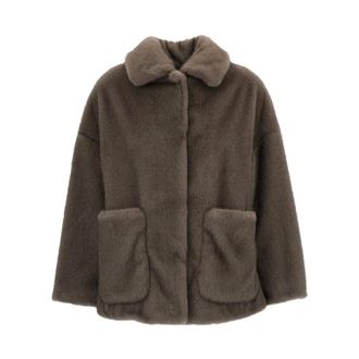 Herno Mujer, Chaquetas, Marr&oacute;n, Talla: S