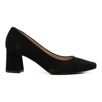 Sergio Moretti Klassieke Gesloten Pumps - Dames - Schoenen - Zwart - Maat: 38 EU