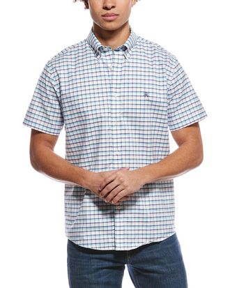 Brooks Brothers Oxford Check Shirt