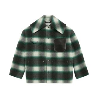 Balenciaga Hombre, Chaquetas, Verde, Talla: M