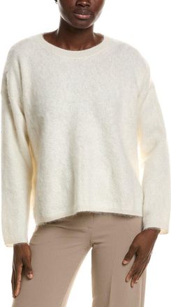 Eileen Fisher Crewneck 100% Cashmere Sweater