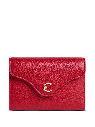 Coccinelle red wallet