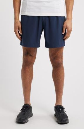 Zella Relay Training Shorts in Navy Eclipse at Nordstrom Rack, Size Medium