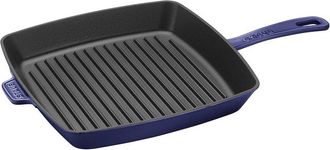 Staub Cast Iron 12In Square Grill Pan