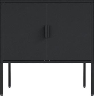 Manhattan Comfort Ava Modern Accent Cabinet With 2 Adjustable Shelves