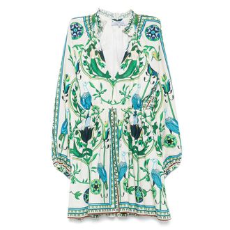 Lug von Siga Abiti Bianco, Verde-Donna