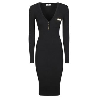 Elisabetta Franchi Donna, Abiti, Nero, S, new