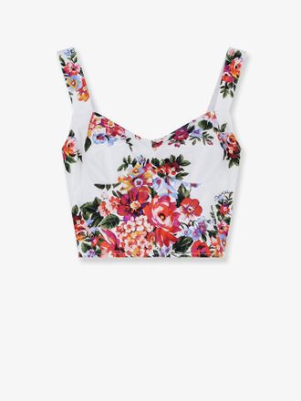 Dolce & Gabbana Top Bustier in misto cotone - DOLCE & GABBANA - gender_Woman