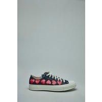 CONVERSE X COMME DES GARCONS Multi Heart Low Top