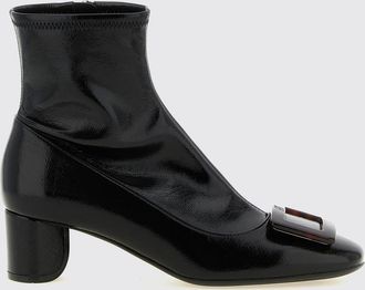 Roger Vivier Tronchetto Belle Vivier in naplak con fibbia iconica