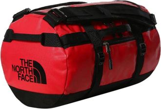 The North Face Rode Duffel Base Camp Tas - unisex - Rugtassen - Rood - ONE Size - Polyester - Fitness