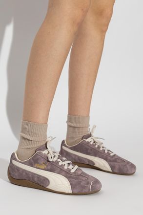 Puma Speedcat Faded Sports Shoes, Womens, Brown