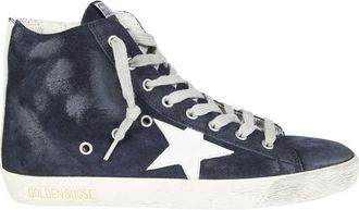 Golden Goose Sneakers, female, Blue, 4 UK, Francy Classic Suede Sneaker