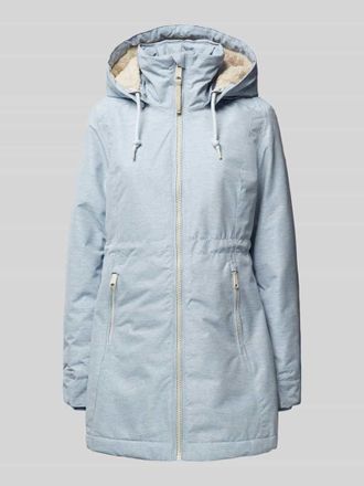 Ragwear Parka mit Kapuze Modell Dakkota in Hellblau, Gr&ouml;&szlig;e XL