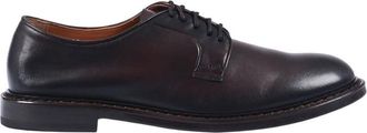 Doucal's Derby Nappato - Heren - Nette schoenen - Bruin - 44 EU - Schoenen