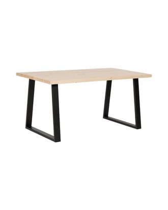 Hannun Mesa comedor madera maciza de abeto 140x85 cm