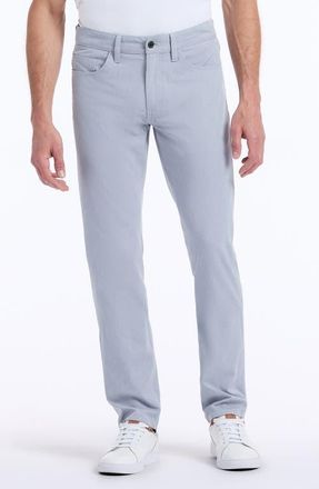 Robert Graham Grady Straight Leg Pants in Light Grey at Nordstrom, Size 34