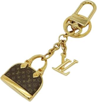Louis Vuitton Pre-owned Monogram Alma Key Holder M01799 - Dames - Vintage Accessoires - Bruin - ONE Size - Vintage