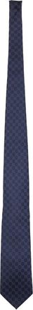 Gucci Double G Pattern Tie-Uomo