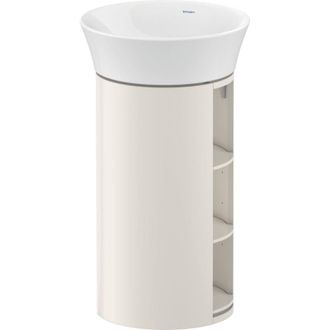 Duravit Duravit - White Tulip, Mueble De Lavabo De Pie, Ancho 350 X Fondo