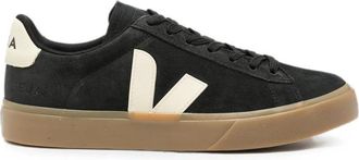 Veja Campo Suede Logo-patch Sneakers