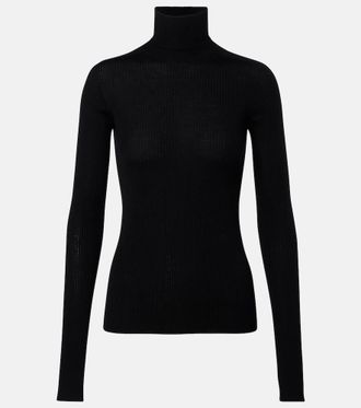 Tシャツ・カットソー SPORTMAX Black Wool Holiday Sweater Sportmax Black Wool Holiday Sweater Sportmax from $249.00