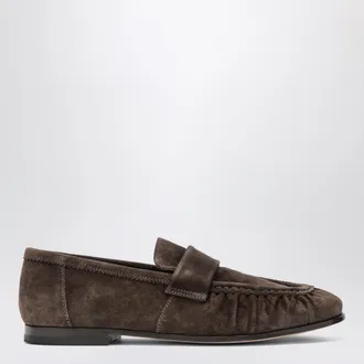 Rolando Sturlini Mocassini Brenta marroni in suede