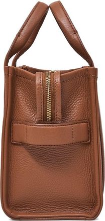 Marc Jacobs Womens Shoulder Bag Small Tote, Brown Leather Cow Handbags Hand