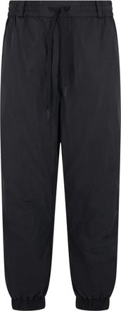 Moncler Grenoble Joggers - Heren - Sweatpants - Zwart - L - Polyester - Broeken