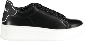 Ga&euml;lle Paris Sportschoen met Veters - Dames - Sneakers - Zwart - 36 EU - Schoenen