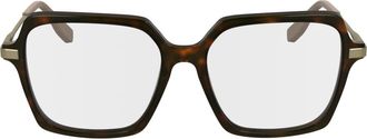 Karl Lagerfeld Glasses, unisex, Brown, Size: 54 MM Optical Frame
