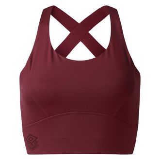 Umbro Dames/Dames Pro Training Sportbeha (Pruim)