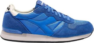 Diadora Retro-running Sneaker - Heren - Sneakers - Blauw - 41 EU - Nylon - Schoenen