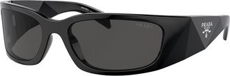 Prada PR A14S 1AB5S0 60mm Womens Butterfly Sunglasses
