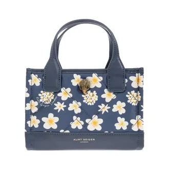 Kurt Geiger Mujer, Bolsos, Azul, Talla: ONE Size
