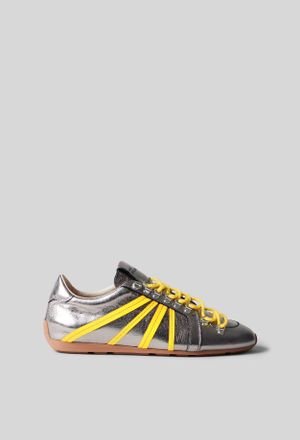 Claudie Pierlot Baskets Swing argent&eacute;es