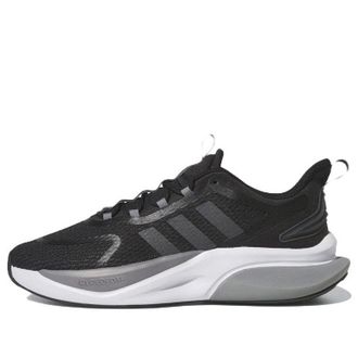 adidas Alphabounce+ Black White Grey HP6144