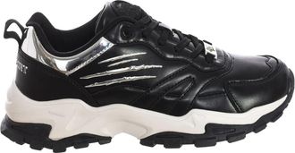 Plein Sport Sportieve Mid-Top Sneakers - Heren - Fitnessschoenen - Zwart - 41 EU - Fitness