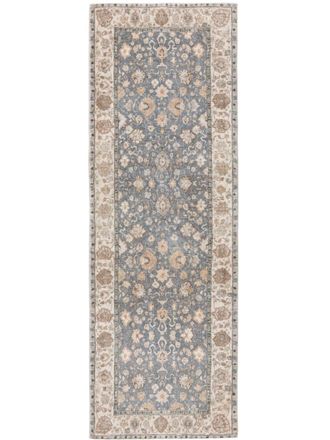 benuta Alfombra de pasillo beige/azul 80x240