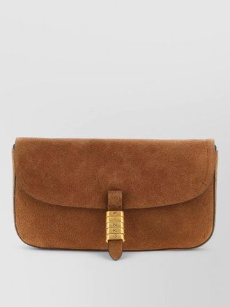 Pinko saddle medium clutch bag adjustable strap