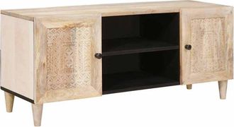 vidaXL Unidades De Tv Con Puerta 105 X 33 X 46 Cm Madera Contrachapada Vidaxl